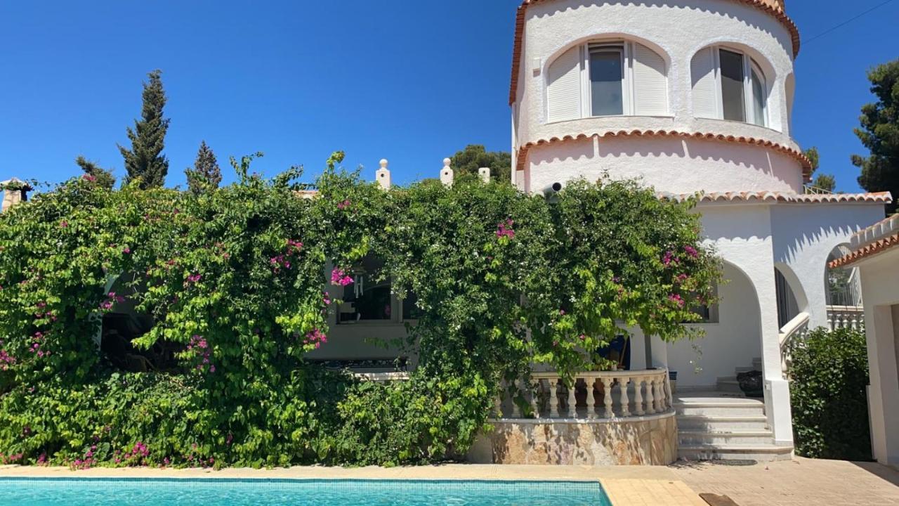 Beautiful Villa With Pool, Barbecue, And Garden Jávea Exteriör bild