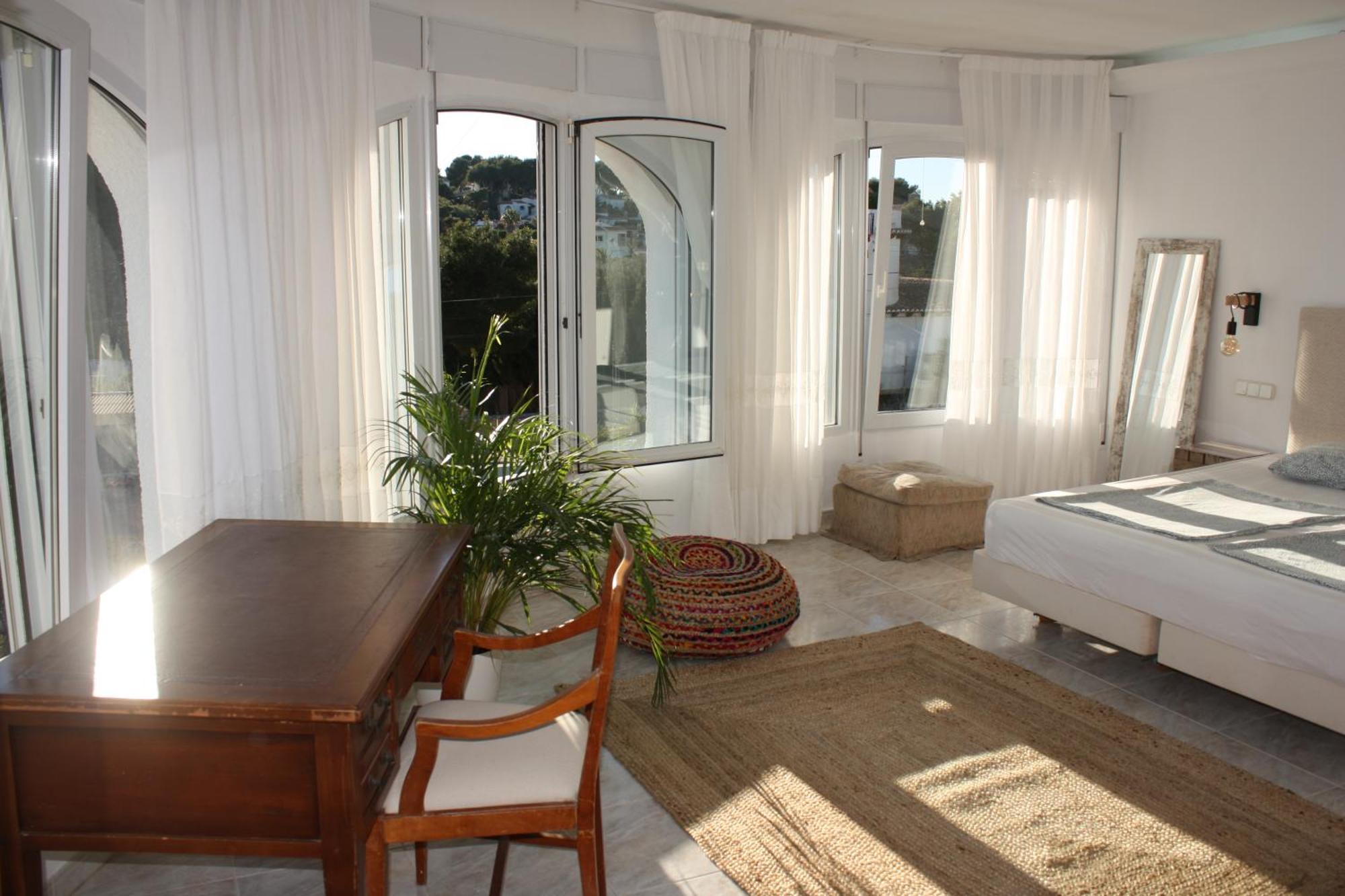 Beautiful Villa With Pool, Barbecue, And Garden Jávea Exteriör bild