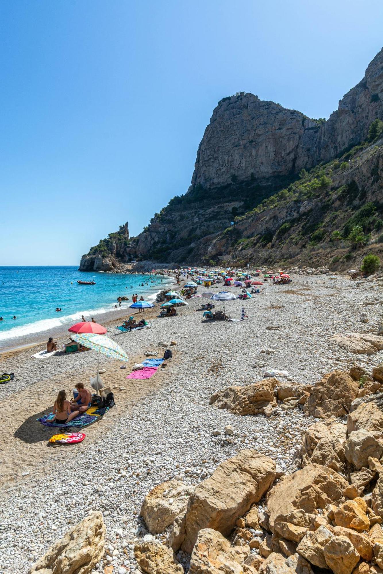 Beautiful Villa With Pool, Barbecue, And Garden Jávea Exteriör bild
