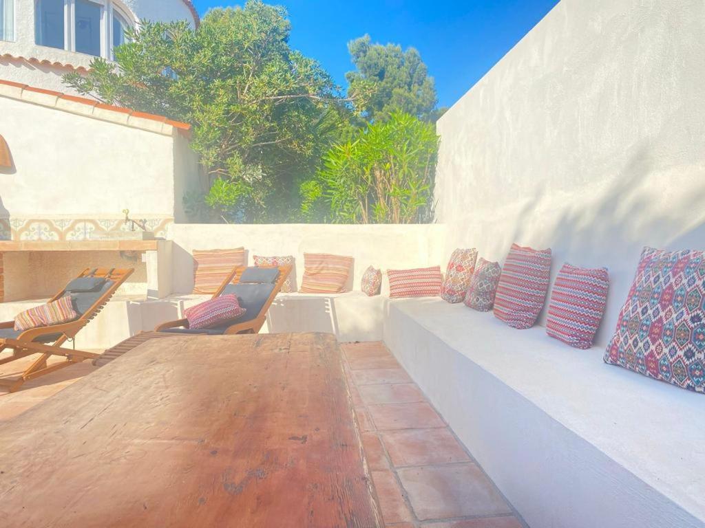 Beautiful Villa With Pool, Barbecue, And Garden Jávea Exteriör bild