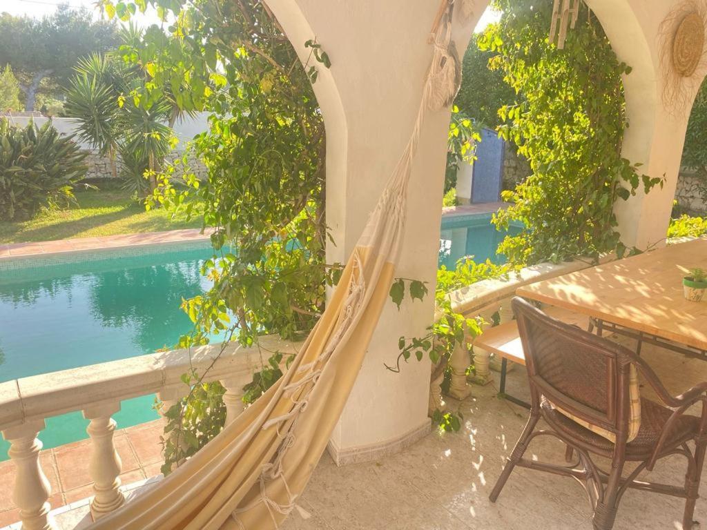 Beautiful Villa With Pool, Barbecue, And Garden Jávea Exteriör bild